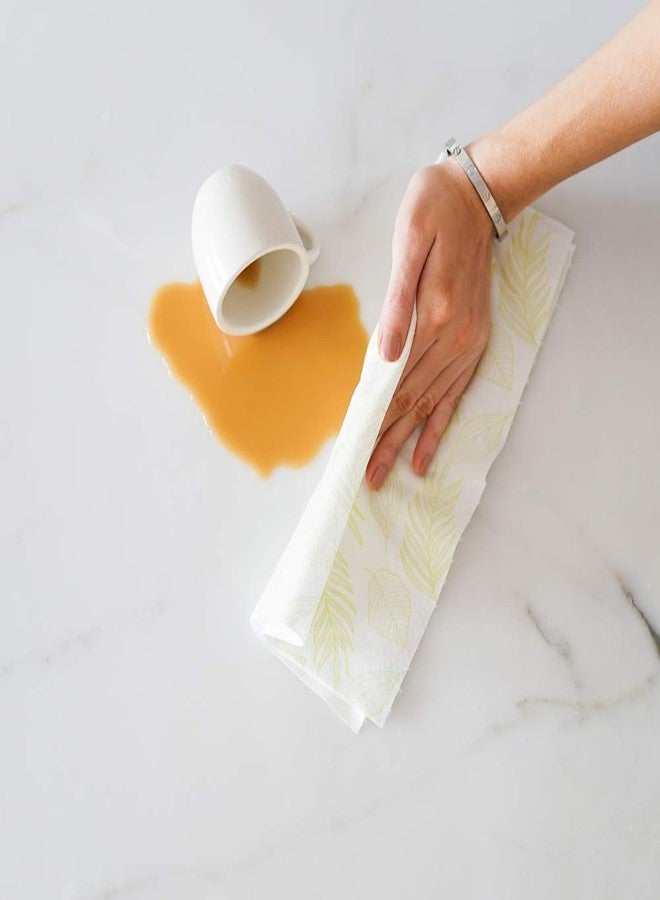 Full Circle Tough Sheets Reusable Plant-based Paper Towels – Super-Absorbent, Bamboo Towels - Multi-Use Cleaning Products - 30 Sheet Roll - Image 2